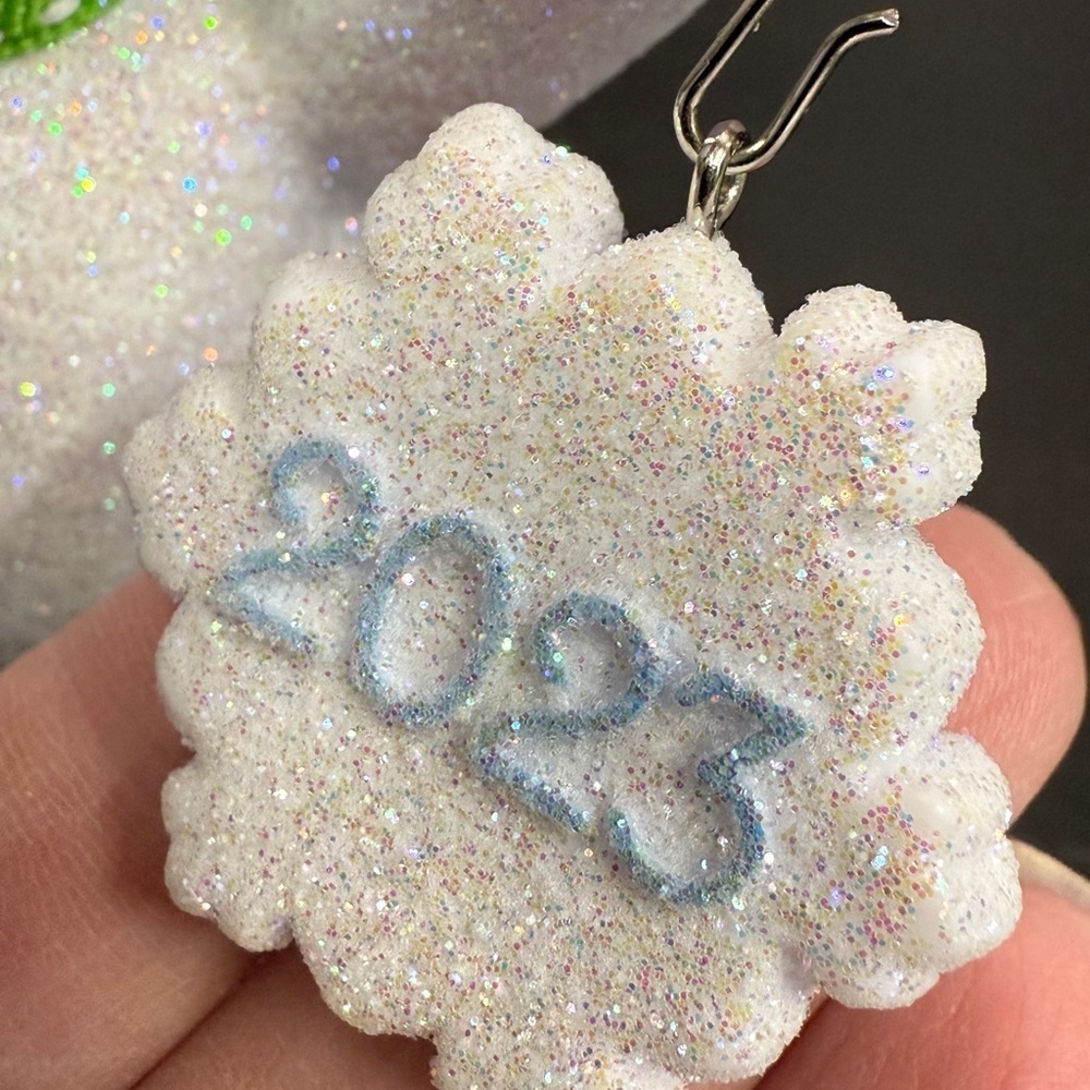 Hallmark Keepsake 2023 snowflake Festive Sweet Snowman Ornament BRAND NEW - Picture 8 of 10
